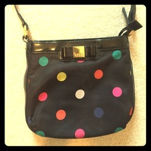 Lulu Guinness Polka-dot Cross body purse