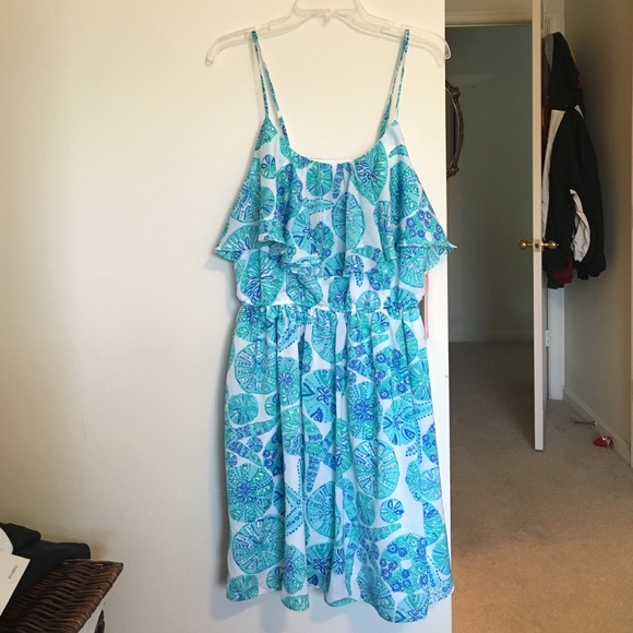 Lilly for Target Blue Dress