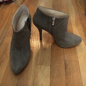 Never worn- Enzo Angiolini suede booties