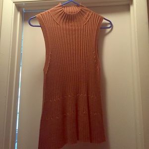 Moth from Anthropologie ribbed tank