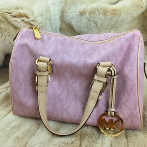 Pink & Gold Michael kors bag