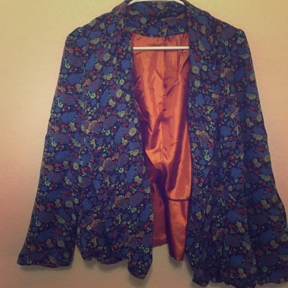 Free people blazer