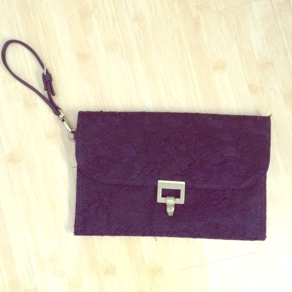 Jason Wu for Target - black envelope clutch