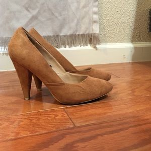 Brown heels