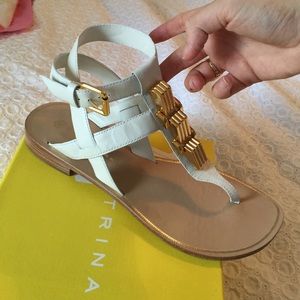 Brand new Trina Turk sandals 7.5