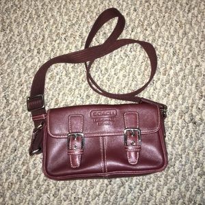 Coach cross-body bag