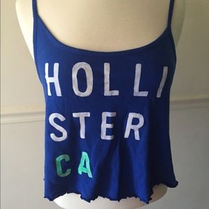 Blue Tank Top