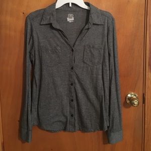 Button up long sleeve shirt