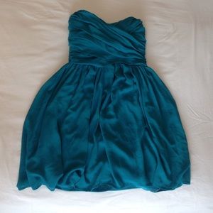 Teal dress