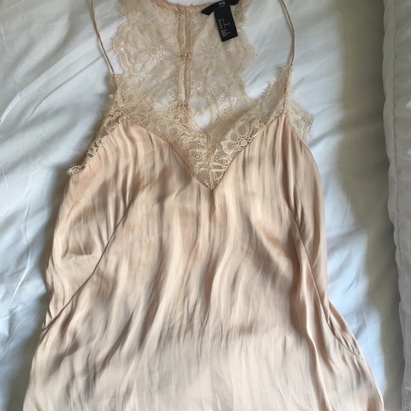 H&M Silk blouse tank