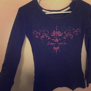 Green apple yoga shirt