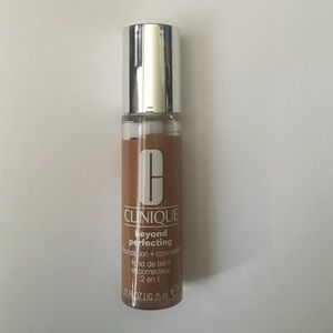 Brand new never used Clinique beyond perfecting