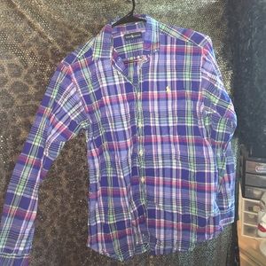 Plaid Ralph Lauren Shirt