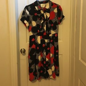 Kate Spade pleated dress