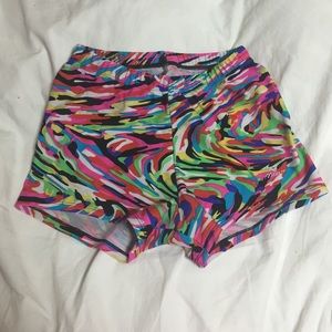 Spandex shorts