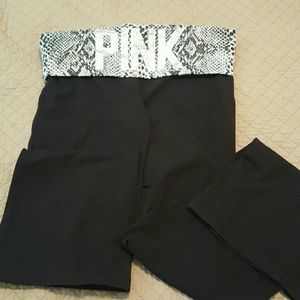 VS PINK yoga pants