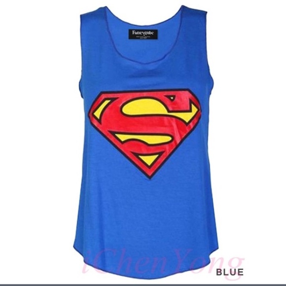 Superman tank top - Picture 1 of 3
