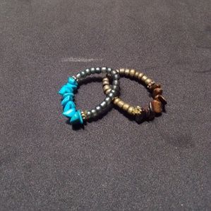 *3 for 15- 2 stretchy rings