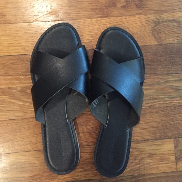 Beautiful black sandals