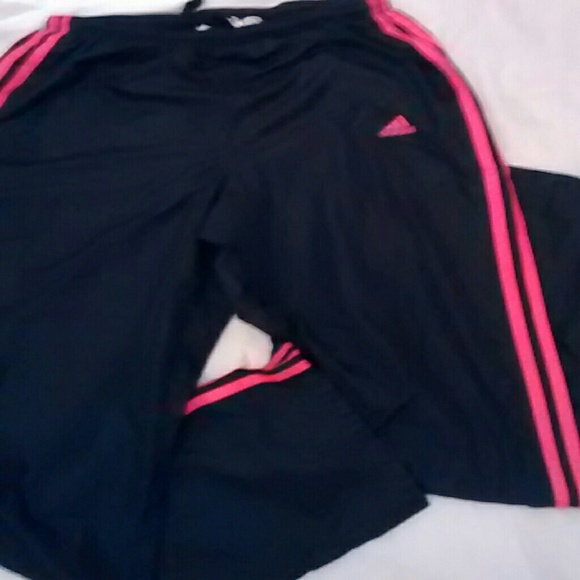 Like new Adidas polyester pants