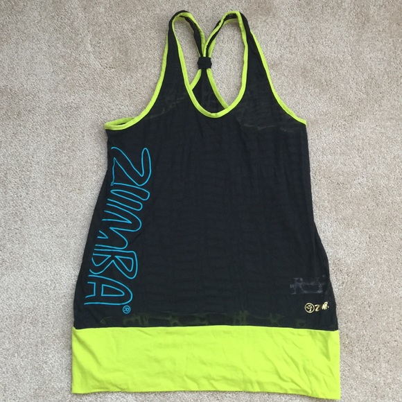 Zumba Light Weight Workout Tank