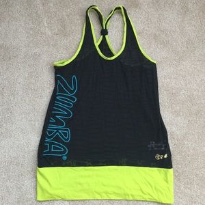 Zumba Light Weight Workout Tank
