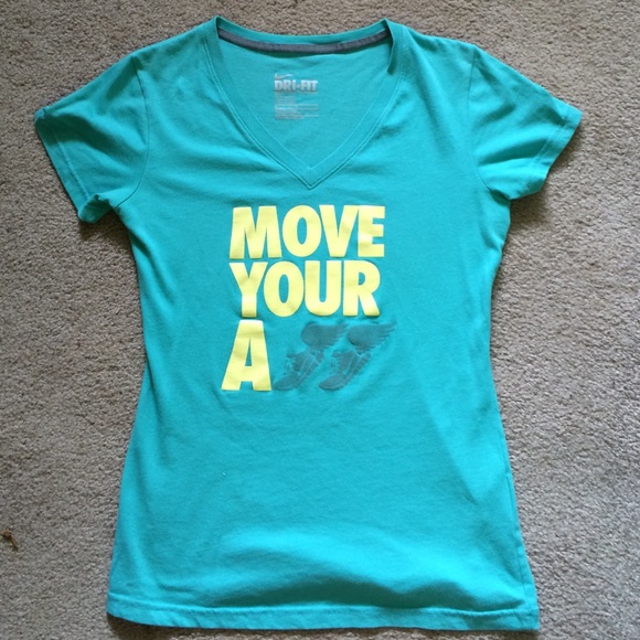 Women's Nike Dri-Fit tee