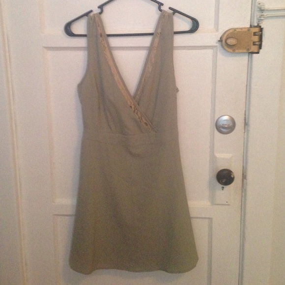 Sundress with lovely lace