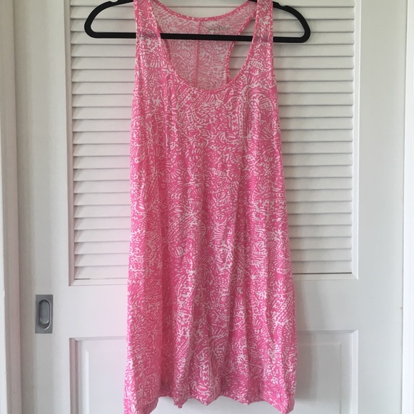 Lilly Pulizter Racerback Tank Dress