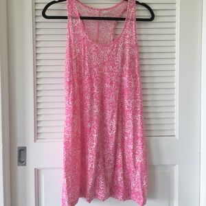 Lilly Pulizter Racerback Tank Dress