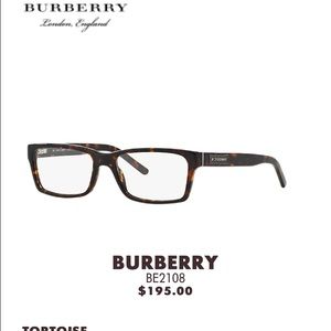Burberry Optical Frames
