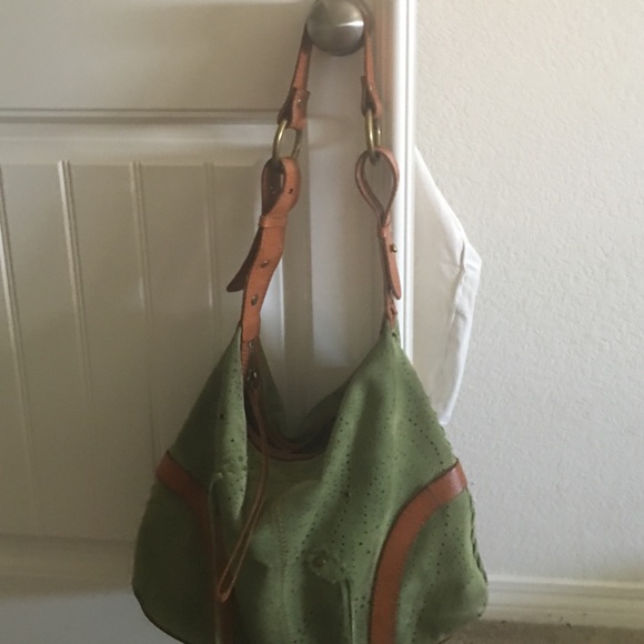 Lucky Brand Suede bag