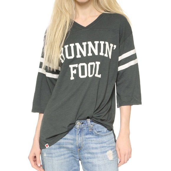 Wildfox Runnin' Fool Pullover