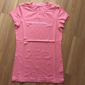 Banana Republic shirt. Never wore it.