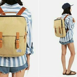 Zaini Vintage Scuoala Hipster Rucksack
