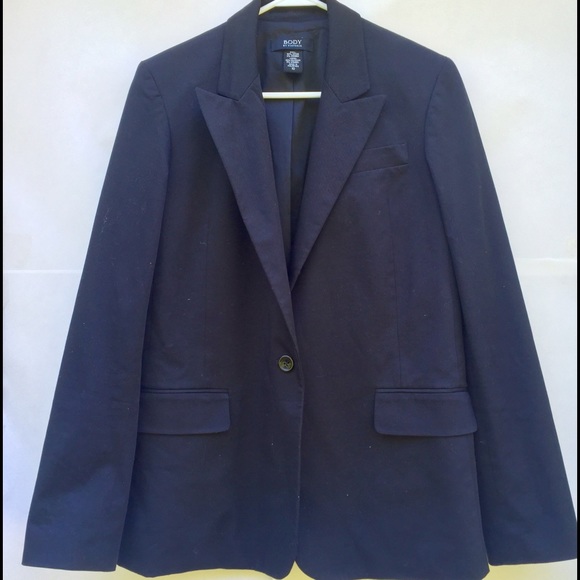 Black Suit Jacket by Victoria Secret