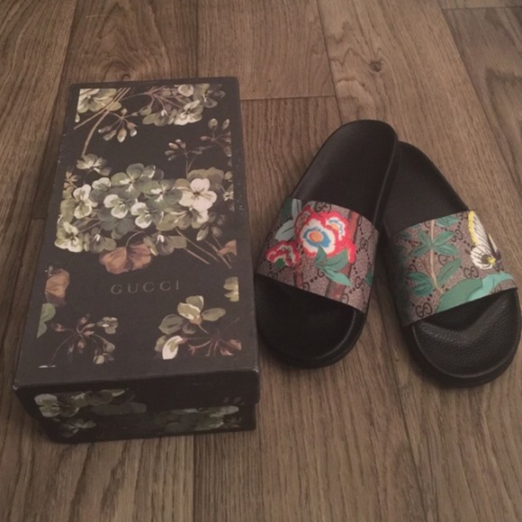 Gucci Slides