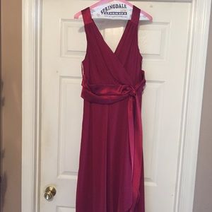 Evan Picone red dress