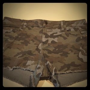 Camo shorts