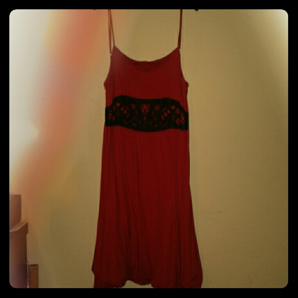 Bubble hem dresd