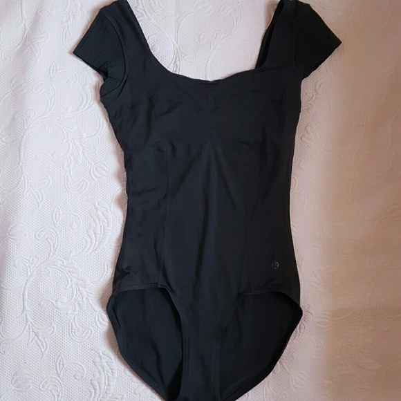 Lululemon leotard charcoal gray!