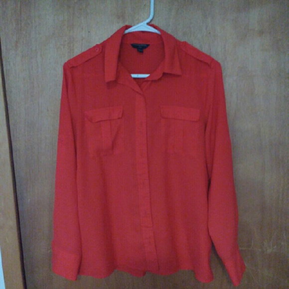 Banana Republic button-up