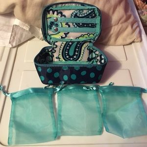 Thirty One jewelry bag