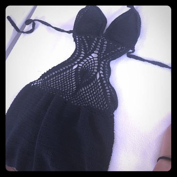 Lisa maree Revolve crotchet swim cover up