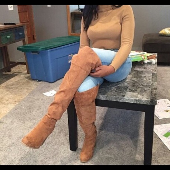Thigh high boots