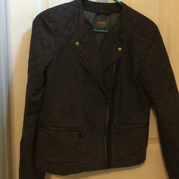 GAP quilted moto jacket