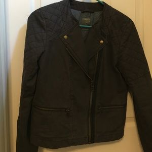 GAP quilted moto jacket