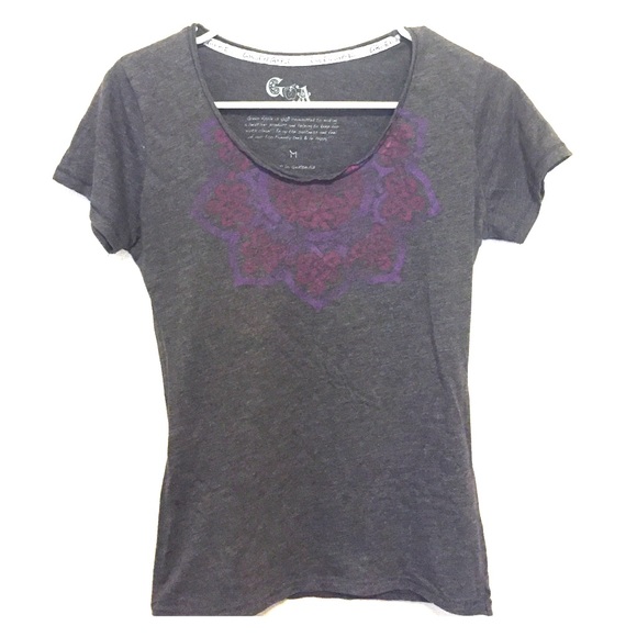 Green Apple yoga shirt