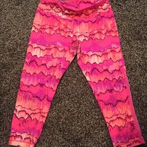 Zella crops athletic wear