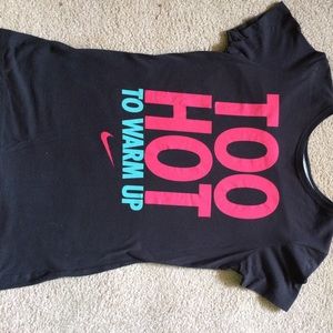 Women's Nike tee. Almost brand new!